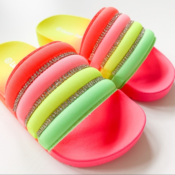 Lucky Top Rainbow Sandals Sterling-1K - Picture 7 of 9